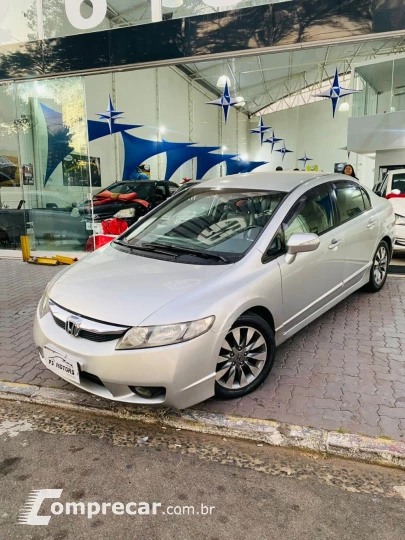 Civic Sed. LXL/ LXL SE 1.8 Flex 16V Aut.