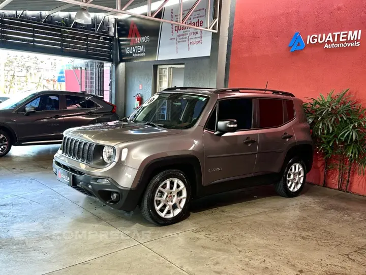 RENEGADE 1.8 16V FLEX SPORT 4P AUTOMÁTICO