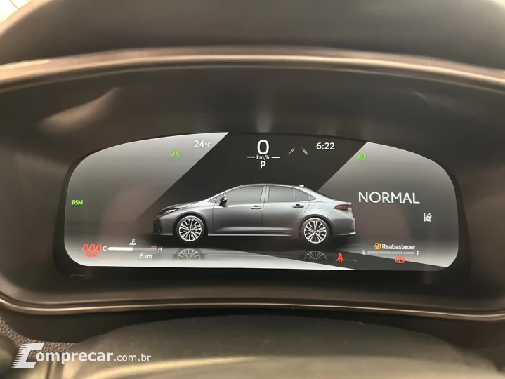 COROLLA 2.0 VVT-IE GR-S DIRECT SHIFT