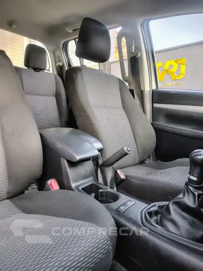 Hilux CD 4x4 2.8 Diesel Mec.