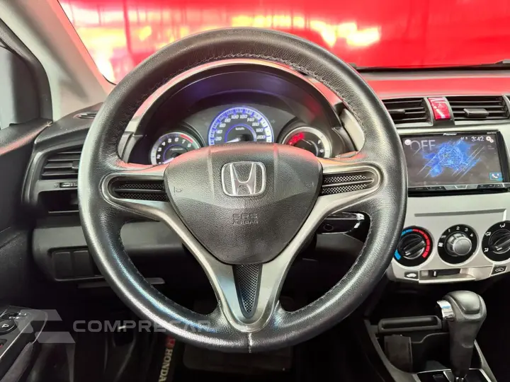 City 1.5 Lx 16V Flex 4P Automático