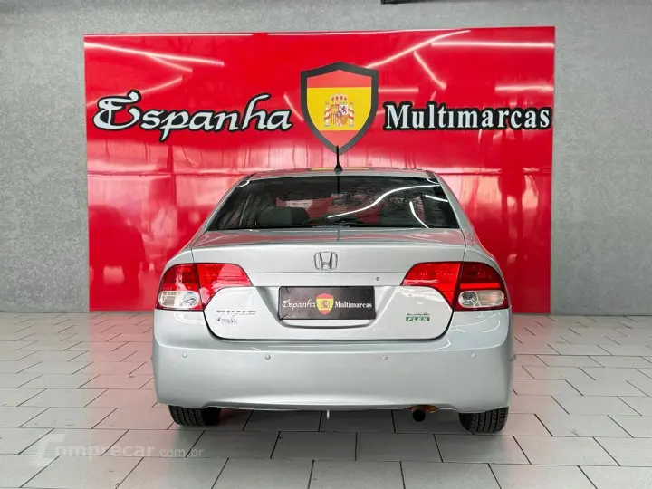 Civic 1.8 Lxl 16V Flex 4P Automático
