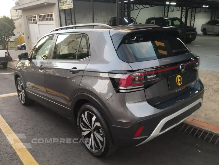 T-Cross 1.0 4P 200 TSI FLEX AUTOMÁTICO