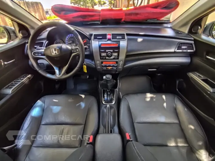 CITY 1.5 EX 16V FLEX 4P AUTOMÁTICO