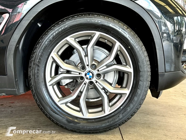 X3 2.0 16V GASOLINA X LINE XDRIVE20I STEPTRONIC