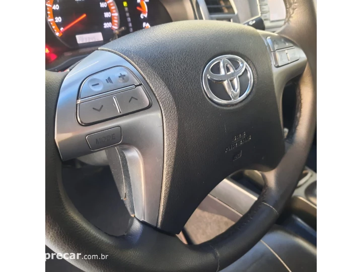 HILUX 3.0 SRV 4X4 CD 16V TURBO INTERCOOLER DIESEL 4P AUTOMÁT