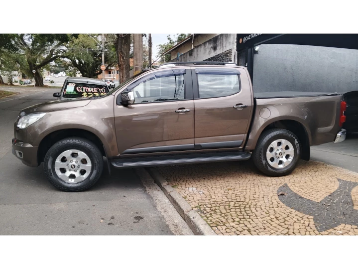 S10 2.4 LTZ 4X2 CD 8V FLEX 4P MANUAL