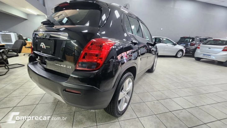 TRACKER LTZ 1.8 16V Flex 4x2 Aut.
