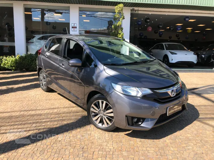 Fit 1.5 Ex 16V Flex 4P Automático