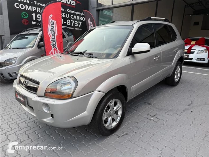 TUCSON 2.0 MPFI GLS 16V 143cv 2WD