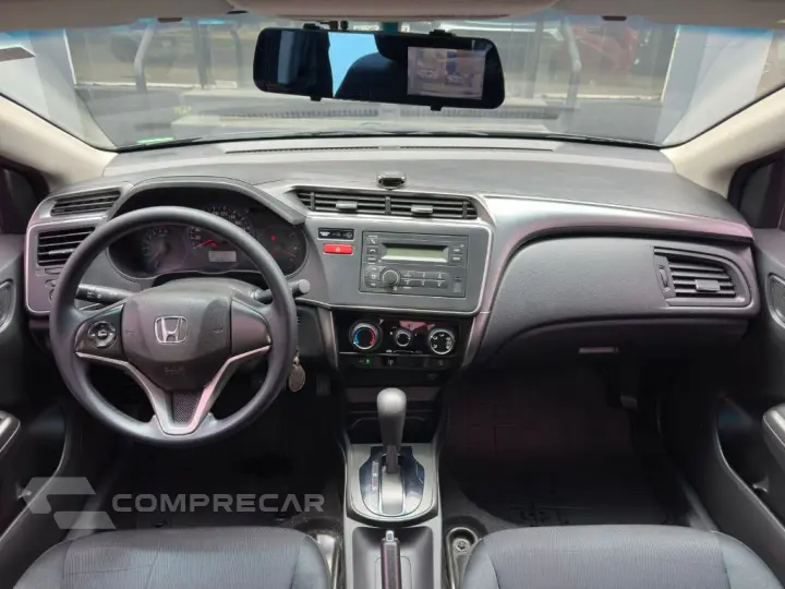 CITY Sedan LX 1.5 Flex 16V 4p Aut.