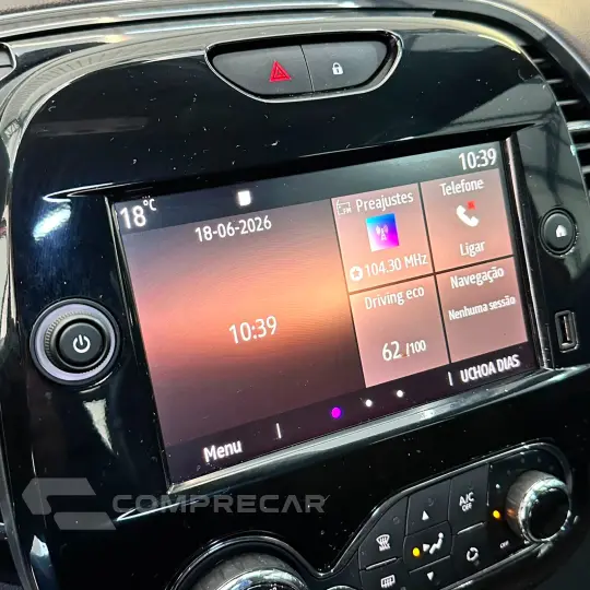 CAPTUR Iconic 1.3 TB 16V Flex 5p Aut.