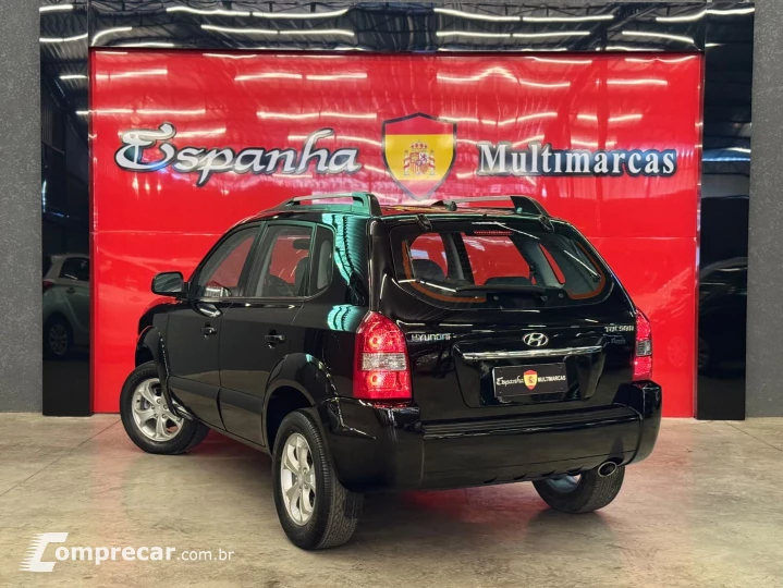 Tucson 2.0 Mpfi Gls 16V 143Cv 2Wd Flex 4P Automático
