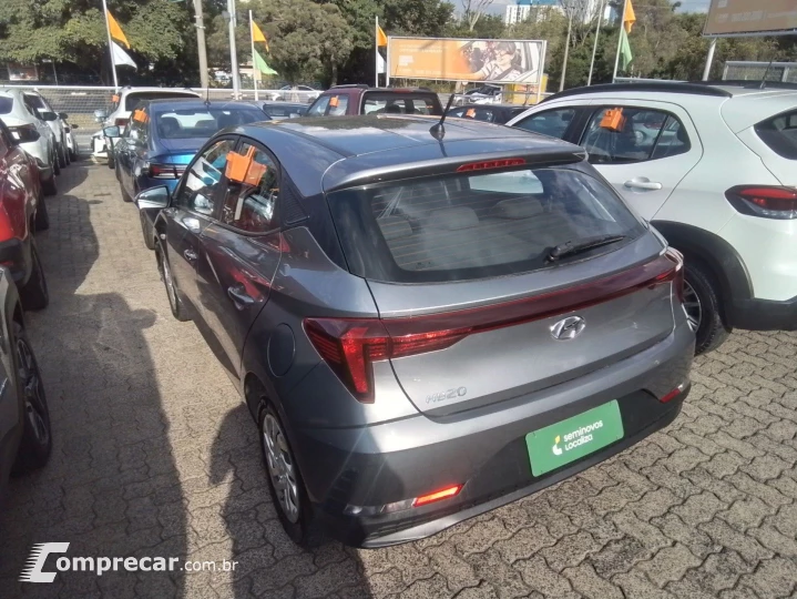 HB20 1.0 12V FLEX SENSE PLUS MANUAL