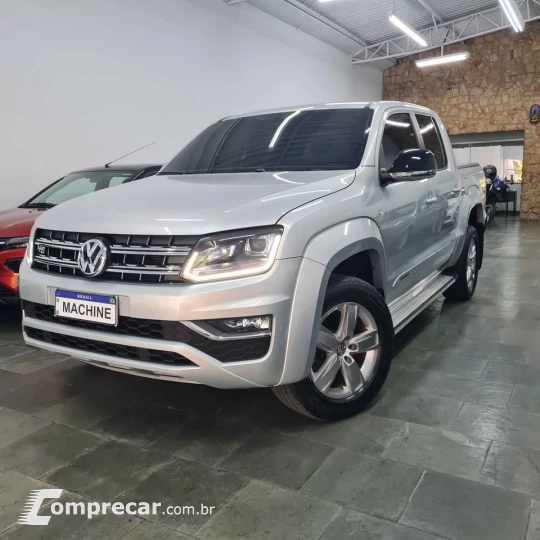 AMAROK 3.0 V6 TDI Highline CD 4motion