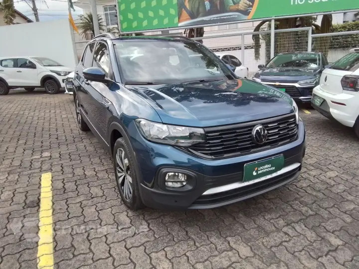 T-CROSS 1.0 200 TSI TOTAL FLEX COMFORTLINE AUTOMÁTICO