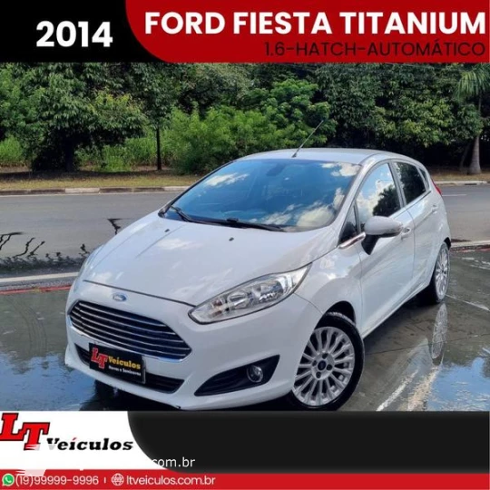FIESTA HA 1.6L TI A