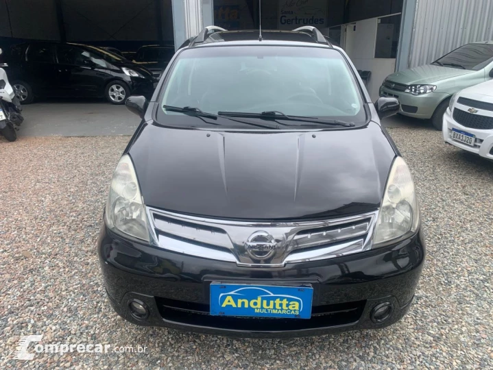 Grand Livina 1.8 16V 4P SL FLEX AUTOMÁTICO