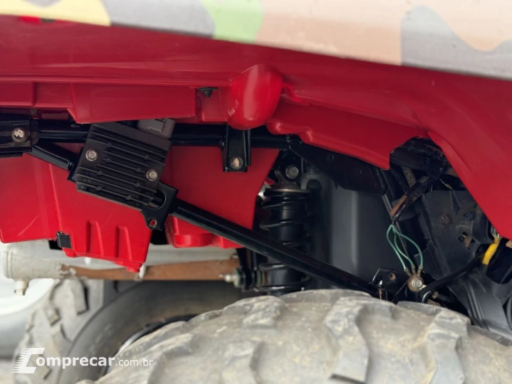 Quadriciclo Honda Fourtrax 4x4 TRX 420cc