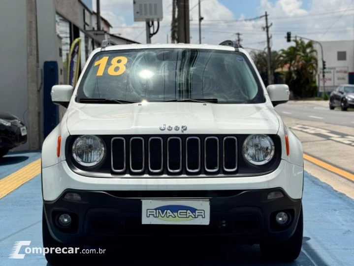 RENEGADE 2.0 16V TURBO DIESEL LONGITUDE 4P 4X4 AUTOMÁTICO