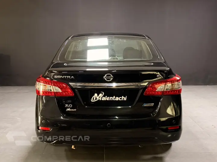 SENTRA 2.0 SL 16V FLEX 4P AUTOMÁTICO