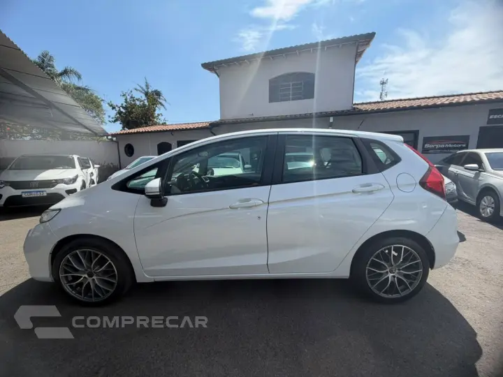 Fit 1.5 16V 4P EXL FLEX AUTOMÁTICO