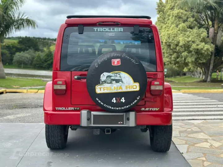 T4 3.2 TGV 4X4 16V TURBO DIESEL 2P MANUAL