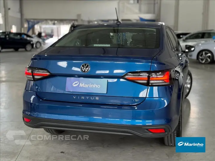 VIRTUS 1.0 170 TSI AUTOMÁTICO