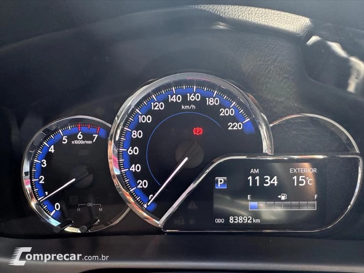 YARIS 1.5 16V FLEX XLS MULTIDRIVE