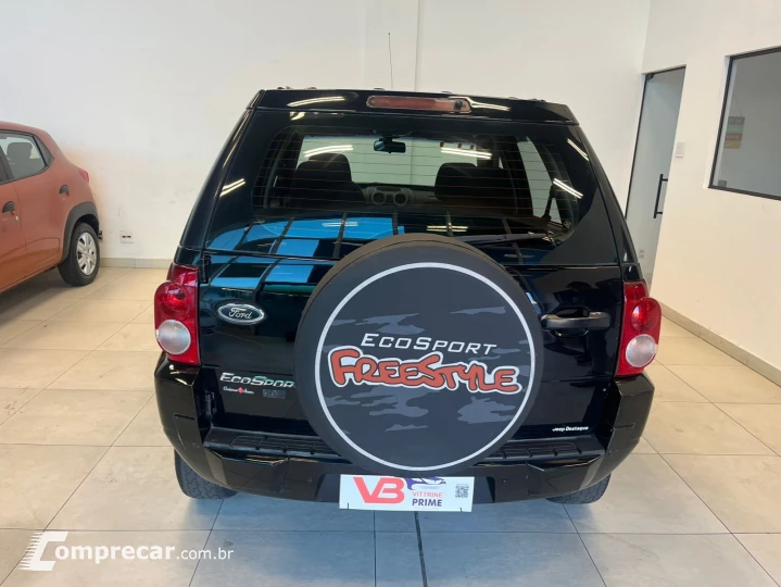 ECOSPORT 1.6 XLT FREESTYLE 8V FLEX 4P MANUAL