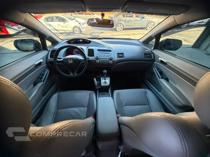 Civic Sedan LXS 1.8/1.8 Flex 16V Aut. 4p