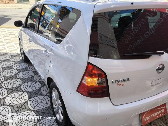 LIVINA - 1.8 S 16V 4P AUTOMÁTICO