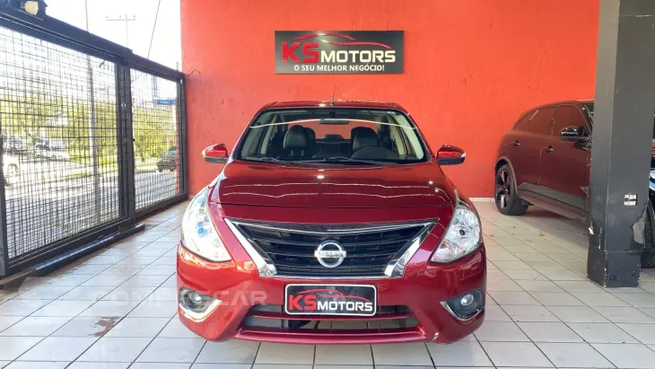 NISSAN VERSA 1.6 16V UNIQUE