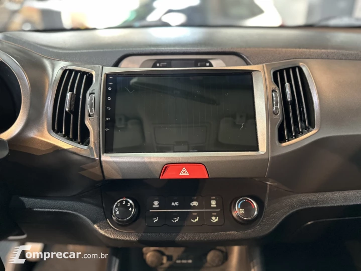 SPORTAGE 2.0 LX 4X2 16V GASOLINA 4P MANUAL