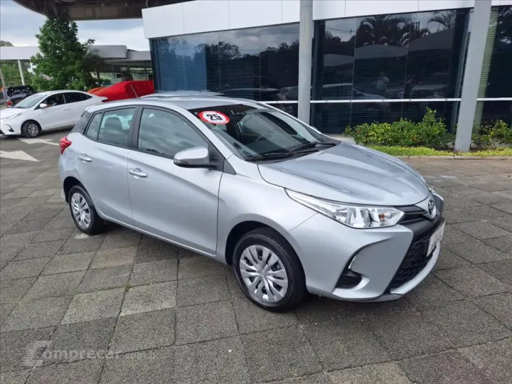 YARIS 1.5 16V FLEX XL MULTIDRIVE
