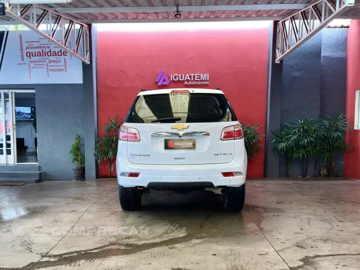 TRAILBLAZER 2.8 LTZ 4X4 16V TURBO DIESEL 4P AUTOMÁTICO
