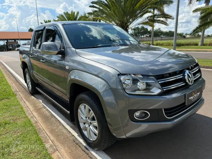 AMAROK 2.0 Highline 4X4 CD 16V Turbo Intercooler