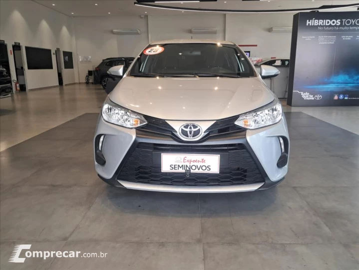 YARIS 1.5 16V FLEX XL MULTIDRIVE