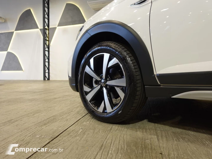 Nivus 1.0 4P FLEX 200 TSI HIGHLINE TURBO AUTOMÁTICO