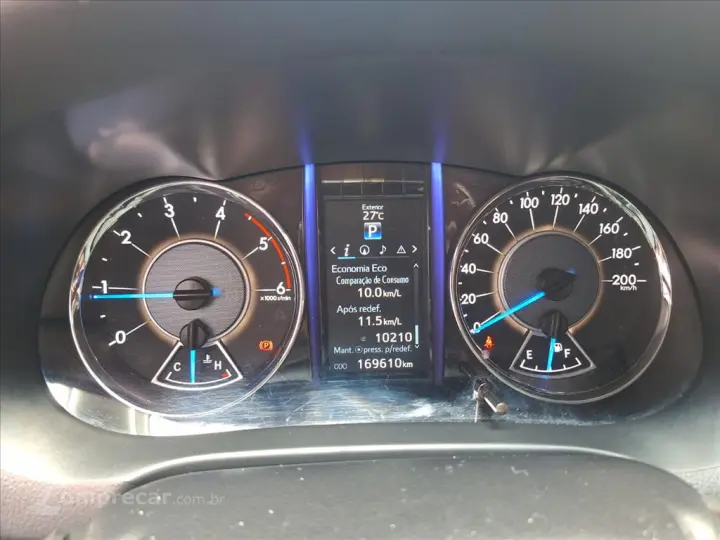 HILUX SW4 2.8 SRX 4X4 7 LUGARES 16V TURBO INTERCO