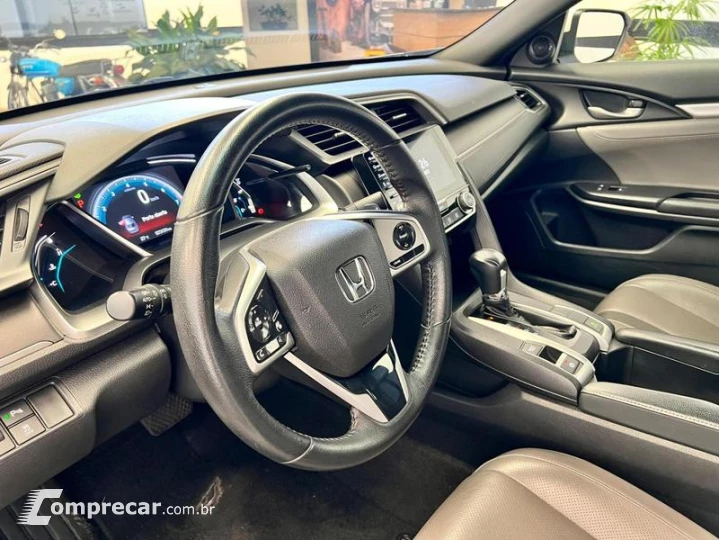 CIVIC 2.0 16V FLEXONE EXL 4P CVT