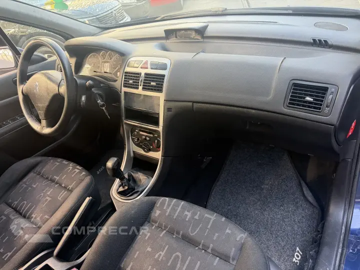 307 1.6 PRESENCE 16V GASOLINA 4P MANUAL