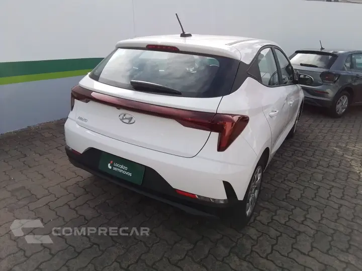 HB20 1.0 12V FLEX COMFORT PLUS MANUAL