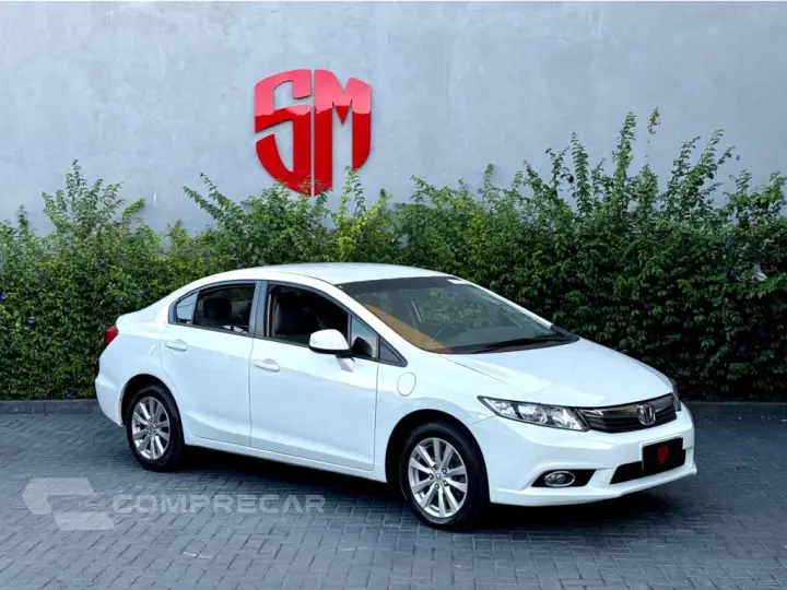 CIVIC 1.8 LXS 16V FLEX 4P AUTOMÁTICO