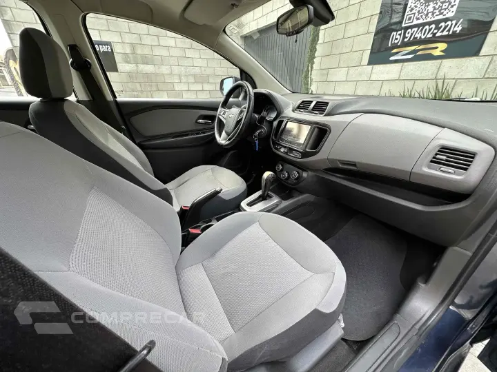 SPIN 1.8 LTZ 8V FLEX 4P AUTOMÁTICO