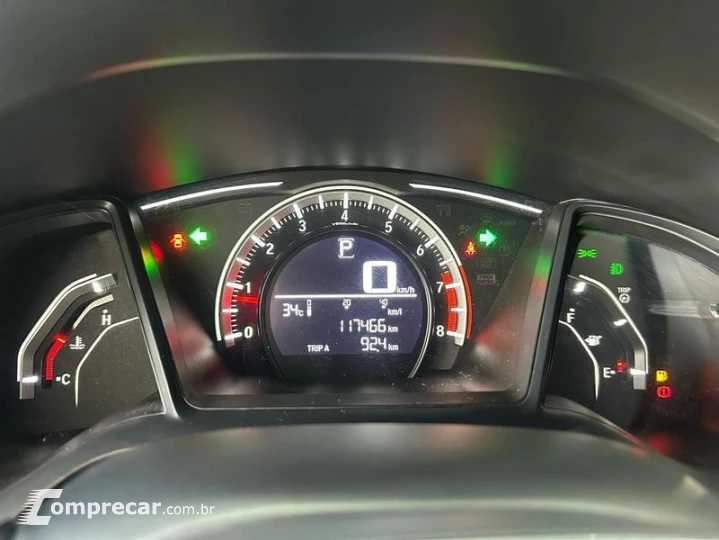 CIVIC SEDAN SPORT 2.0 FLEX 16V AUT.4P