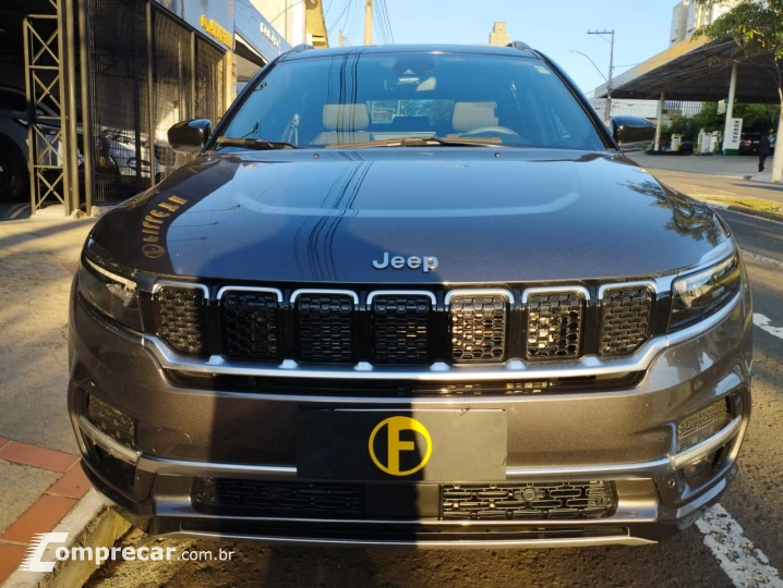 Commander 2.0 16V 4P TD380 OVERLAND TURBO DIESEL AUTOMÁTICO