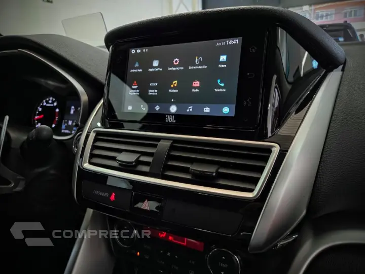 ECLIPSE CROSS 1.5 MIVEC TURBO GASOLINA HPE-S CVT