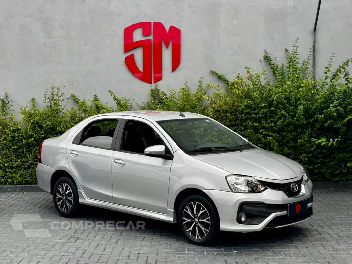 ETIOS 1.5 Platinum Sedan 16V