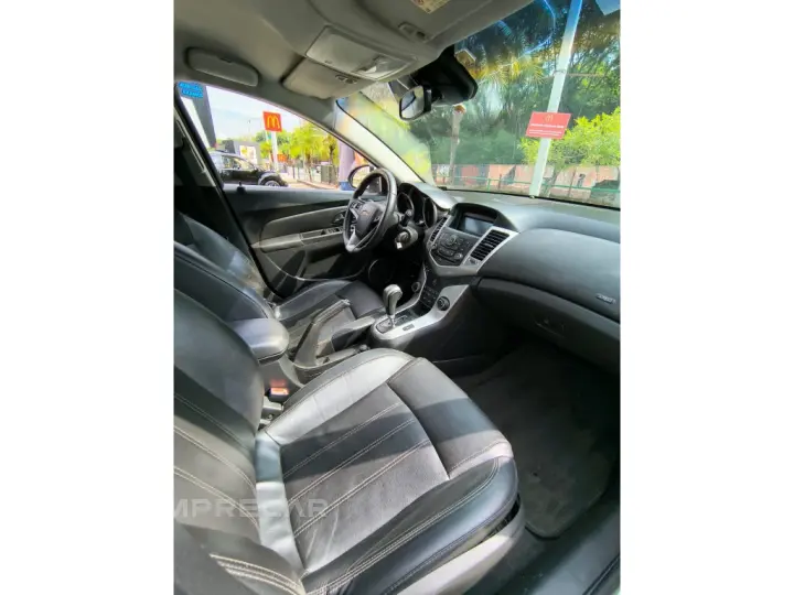 CRUZE 1.8 LT 16V FLEX 4P AUTOMÁTICO